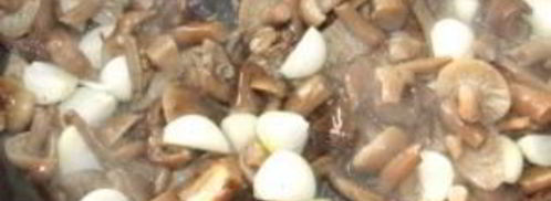 опята жареные. Шаг 2