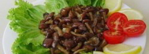 опята жареные. Шаг 3