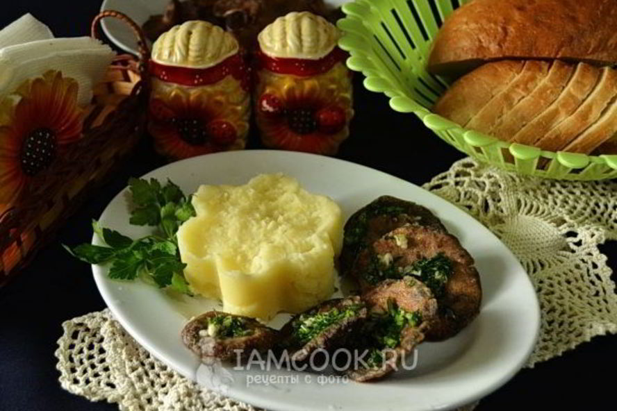 Рецепт рыжики жареные