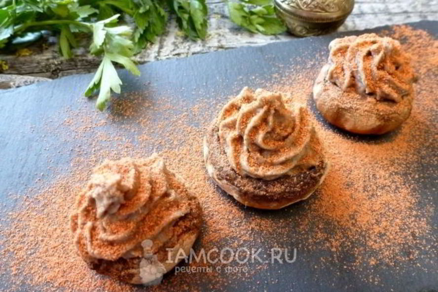 Рецепт шампиньоны, фаршированные чечевицей