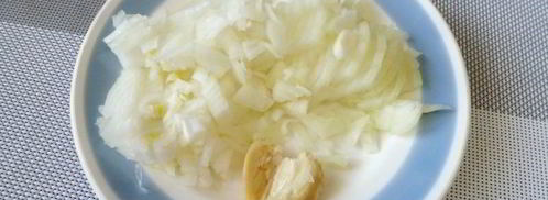 шампиньоны, фаршированные чечевицей. Шаг 6