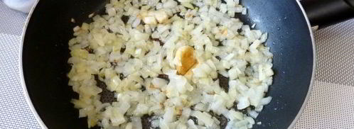 шампиньоны, фаршированные чечевицей. Шаг 7