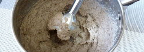 шампиньоны, фаршированные чечевицей. Шаг 10