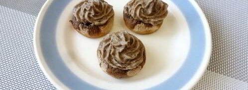 шампиньоны, фаршированные чечевицей. Шаг 11