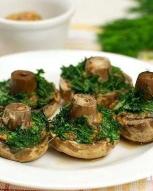 Шампиньоны фаршированные