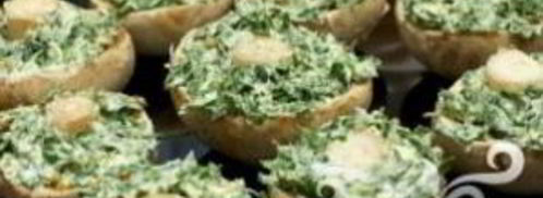 шампиньоны фаршированные. Шаг 6