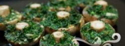 шампиньоны фаршированные. Шаг 7