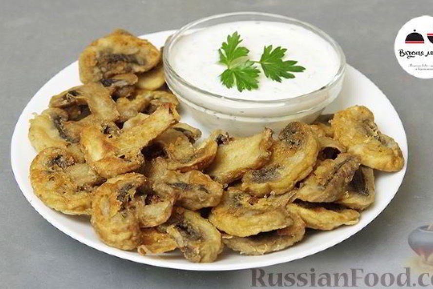 Рецепт шампиньоны хочу еще