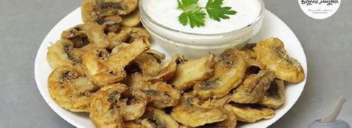 шампиньоны хочу еще. Шаг 4