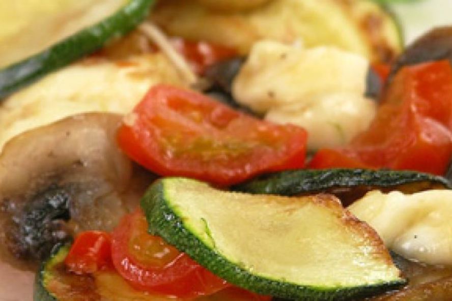 Рецепт шампиньоны с брынзой