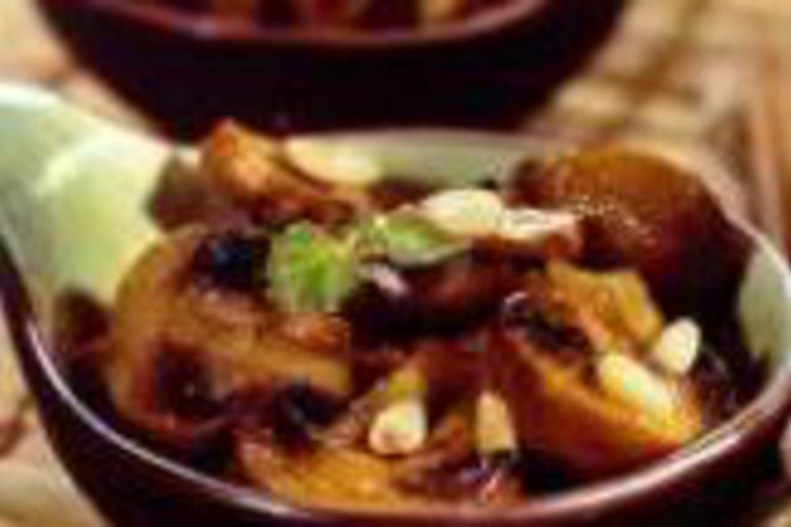 Рецепт шампиньоны с кедровыми орешками