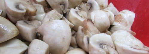 шампиньоны с розмарином и чесноком. Шаг 4