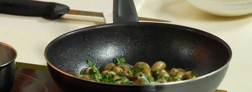 шампиньоны в хересе. Шаг 5