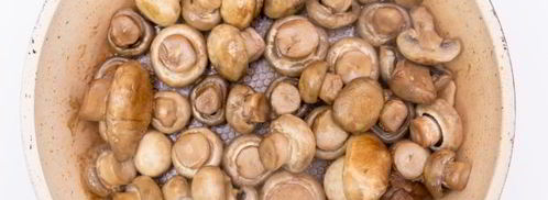 шампиньоны в медовом маринаде. Шаг 7