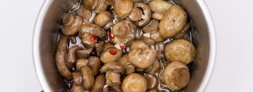 шампиньоны в медовом маринаде. Шаг 13