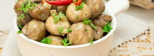 шампиньоны в медовом маринаде. Шаг 15