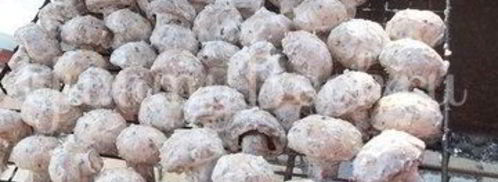 шампиньоны, запеченные на костре. Шаг 3