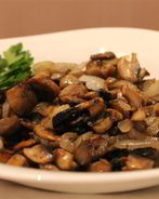 Шампиньоны жареные