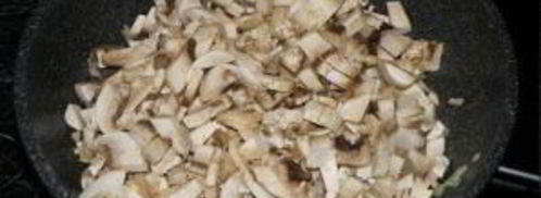 шампиньоны жареные. Шаг 4