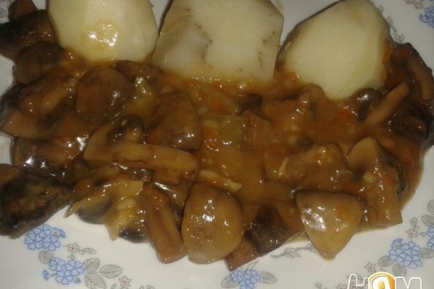 Рецепт шампиньоны золотистые