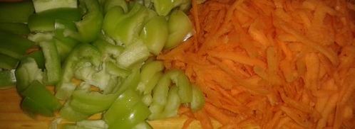 шампиньоны золотистые. Шаг 3