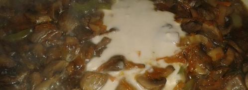 шампиньоны золотистые. Шаг 6