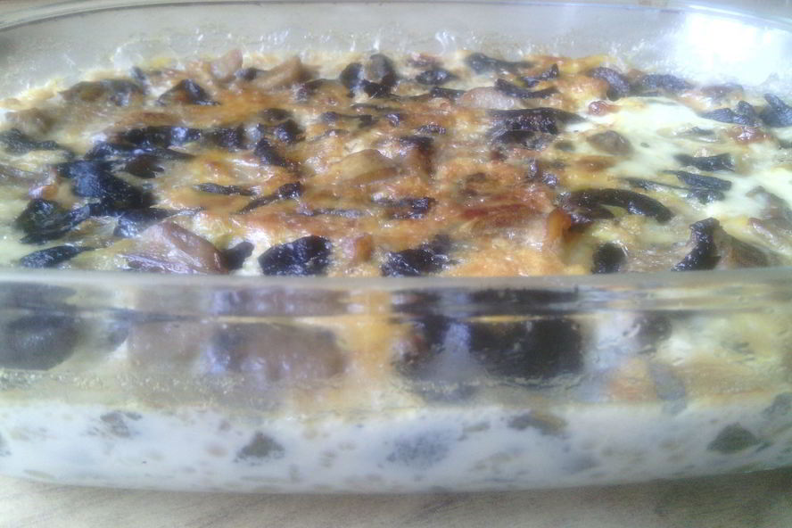 Рецепт свежие грибы в льезоне