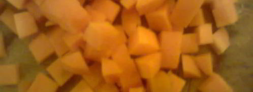 тушеные шампиньоны с тыквой и орегано. Шаг 5