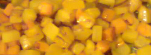 тушеные шампиньоны с тыквой и орегано. Шаг 6