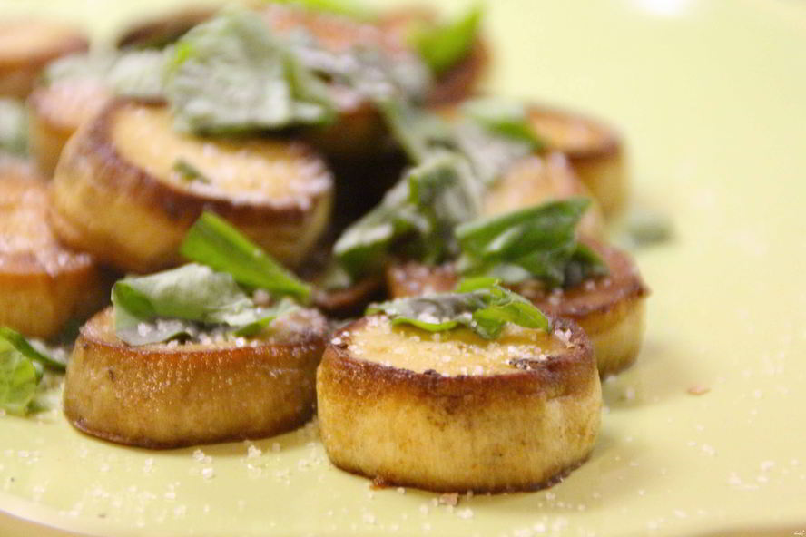 Рецепт вешенки жареные с чесноком