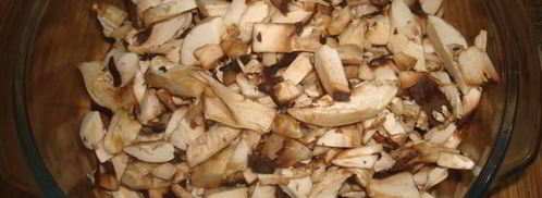 жаренка с грибами. Шаг 2