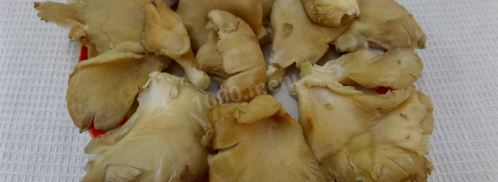 жареные грибы с чесноком. Шаг 2