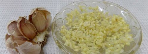 жареные грибы с чесноком. Шаг 3