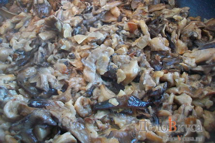 Рецепт жареные грибы со сметаной — грибная начинка