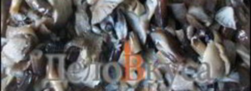 жареные грибы со сметаной — грибная начинка. Шаг 2