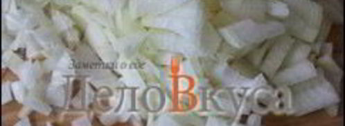 жареные грибы со сметаной — грибная начинка. Шаг 5