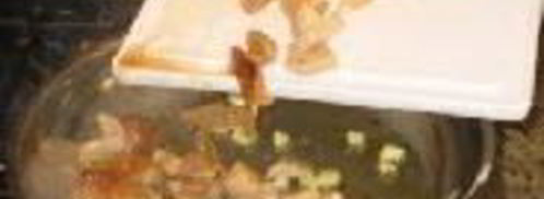 жареные грибы. Шаг 2