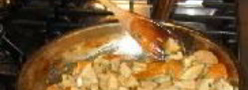 жареные грибы. Шаг 3