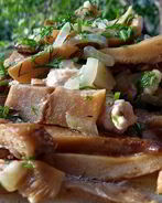 Жареные грузди