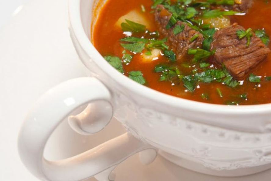 Рецепт бограч гуляш