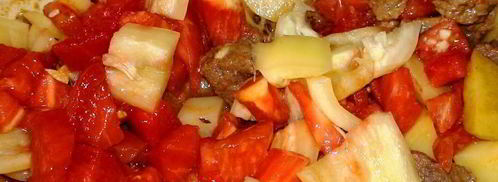 будапештский гуляш c чапетками. Шаг 7