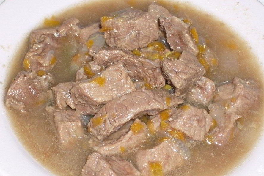 Рецепт гуляш диетический