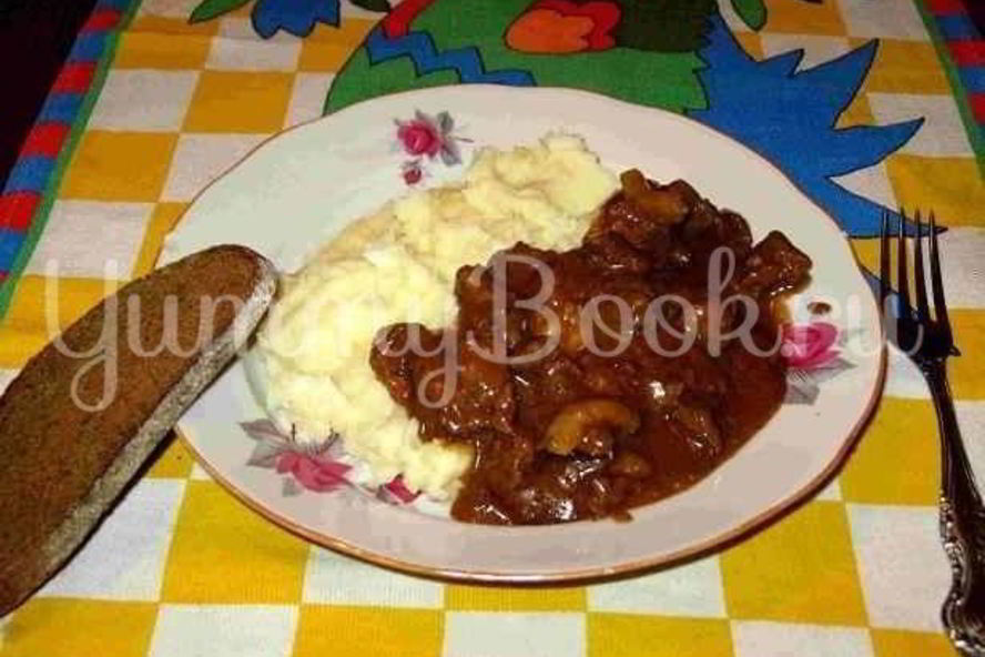 Рецепт гуляш из баранины