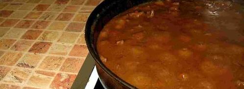 гуляш из баранины. Шаг 36