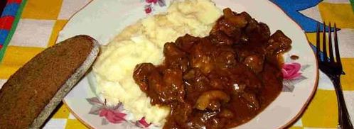 гуляш из баранины. Шаг 39