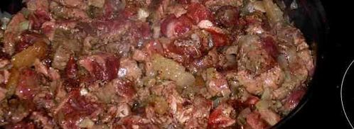 гуляш из баранины. Шаг 25