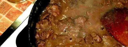 гуляш из баранины. Шаг 30