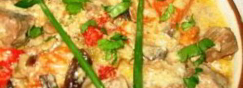 гуляш из говядины с грибами. Шаг 7