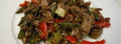 гуляш из говядины с овощами. Шаг 4