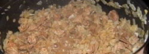 гуляш из говядины с паприкой. Шаг 2